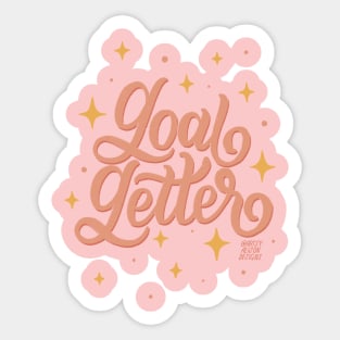 Goal getter Sticker